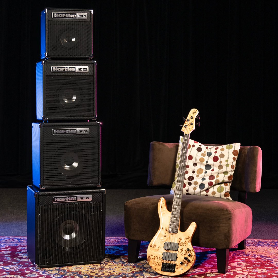 Un combo para cada concierto 📷 Hartke  #TopMusic