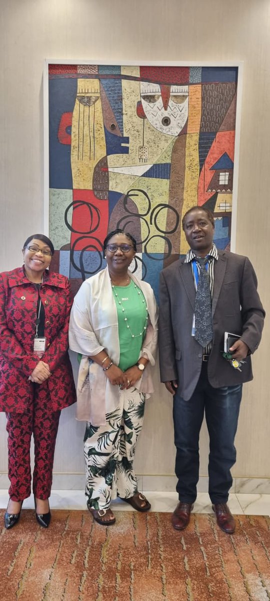 Thank you to all the members of the Post-Malabo Technical Working Groups for your commitment to serving the African continent.