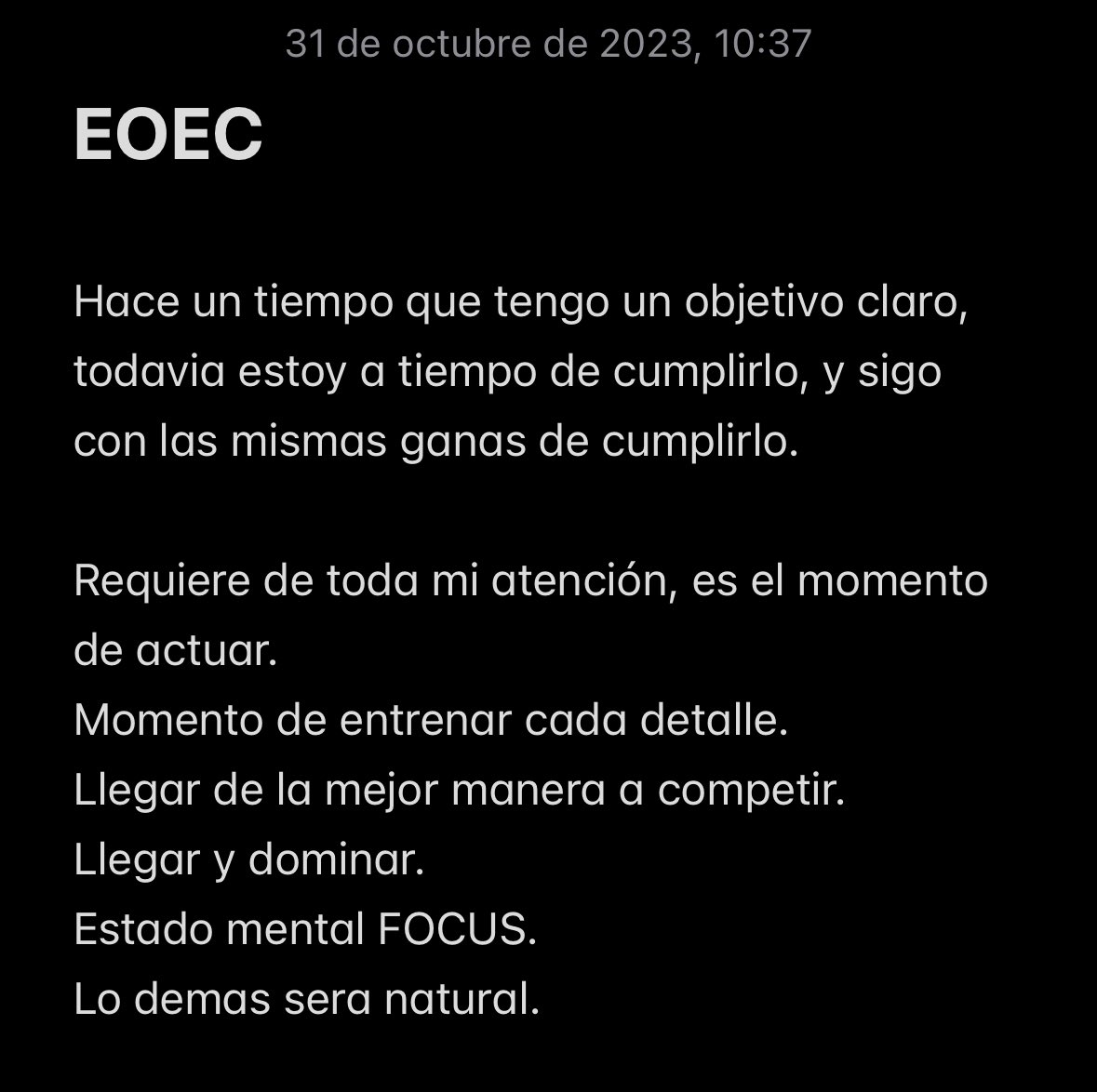 LA7ExP's tweet image. te escribis este tipo de mensajes??
YO SI.

te pones METAS u OBJETIVOS??
YO SI.

a brillar que estas a tiempo, lo mejor esta por venir.