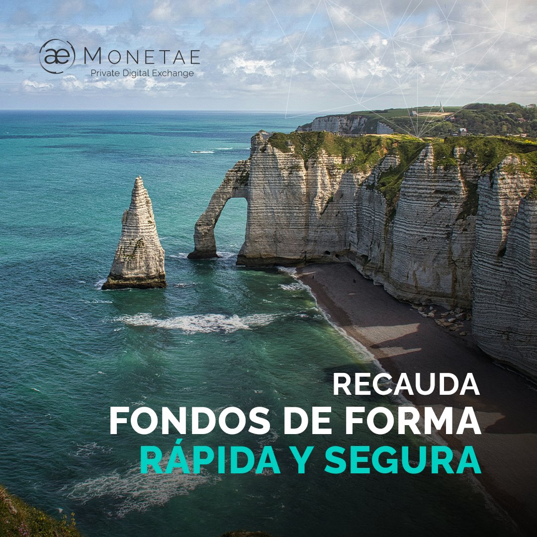 Al #Digitalizar tus proyectos, puedes recaudar #Fondos de forma rápida y segura. Nosotros te ayudamos en todo el proceso, entra a monetae.io o envíanos un correo a contacto@monetae.io para más información.

#Monetae #Tokenización