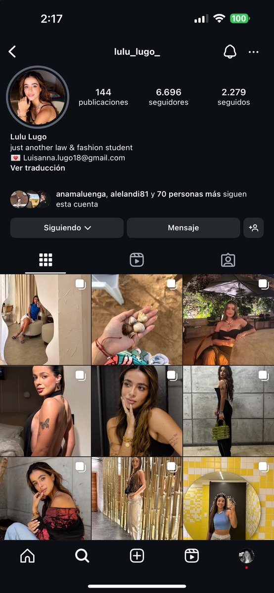 danielavhzm's tweet image. la quemé