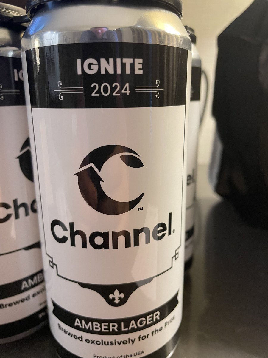 Excited to kick off the new @Channel brand this week with 1000 of our closest friends!!😁 #SeedProIgnite2024 #FullSteamAhead