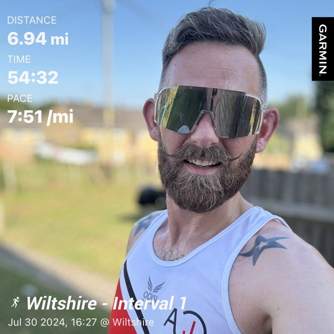 AJRunningCoach's tweet image. 🔥 Just crushed a tough interval session in 28°C heat!

5x800m with 2 min jogs

First 4 felt great, last one was a grind, but hit all my paces! 

Excited to see my VO2max improve over the next 4 weeks. 🏃‍♂️💨 

Stay tuned for updates!

 #RunningCoach #IntervalTraining #HeatwaveRun