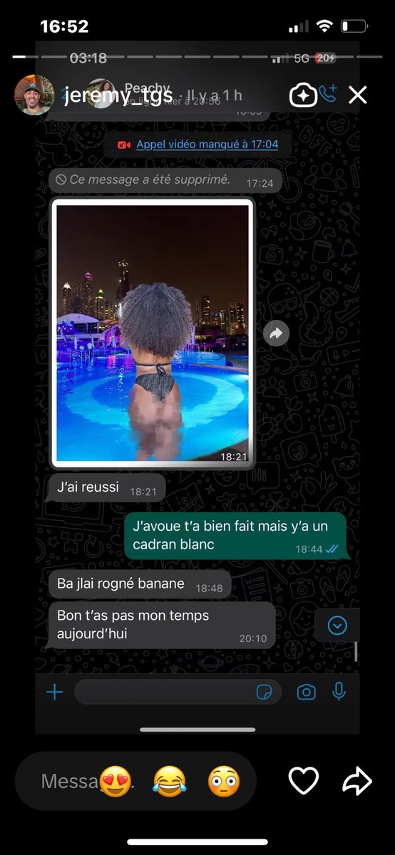 wuwu_off's tweet photo. L'histoire de Peachy et Jeremy m'a démontré que, malgré tout le soutien et l'amour qu'on peut offrir à quelqu'un, l'être humain demeure ingrat et mauvais. https://t.co/k4Ca3JHf37
