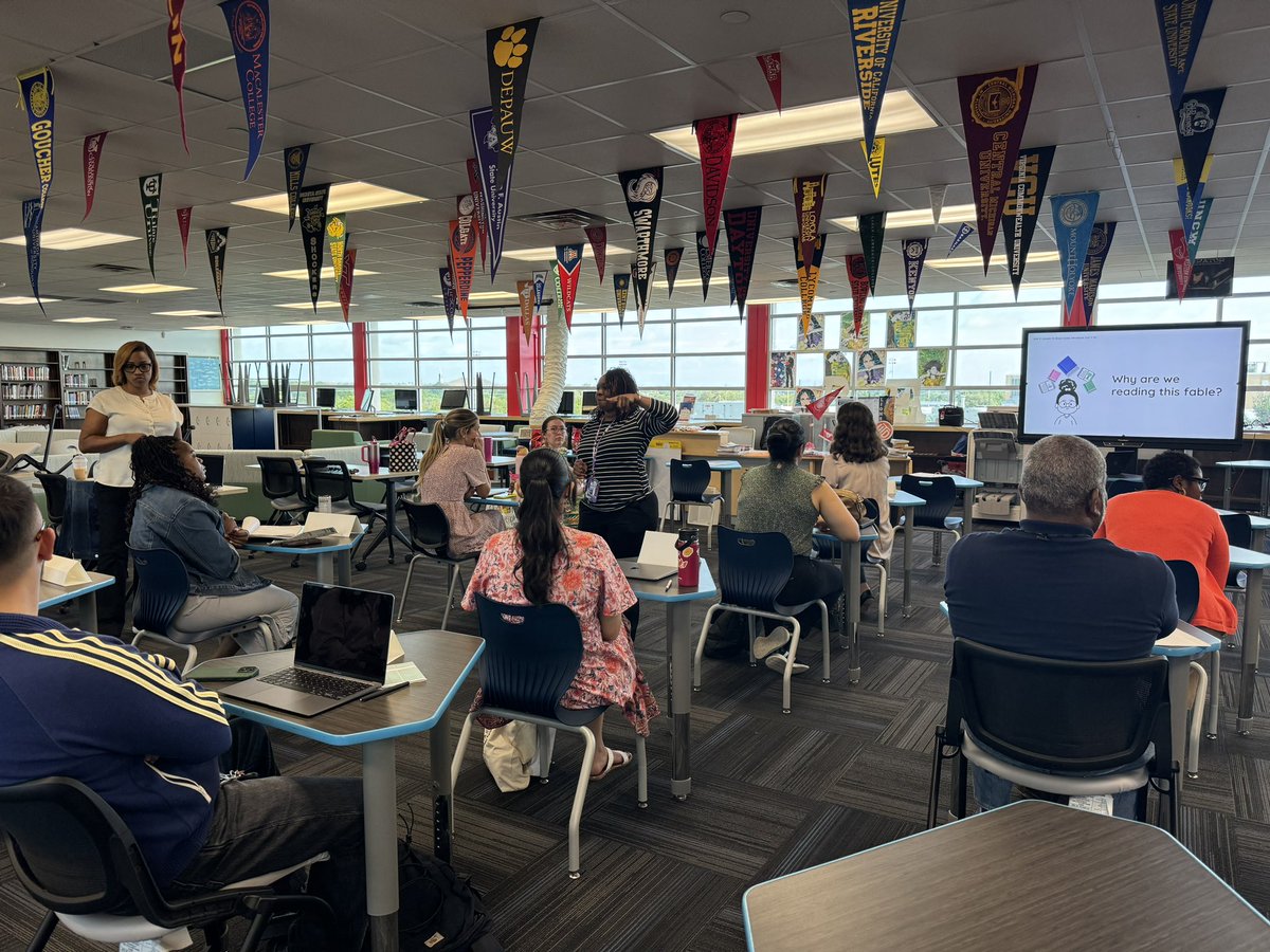 Dr. Elena S. Hill (@drelenashill) on Twitter photo Let’s give a warm welcome to our NEW TEACHERS in Dallas ISD! Today, they are receiving content training from the Academic Services team! Here’s to a great school year! 🍎🧮 🧪🌏
<a href="/Dallasacademics/">Dallas ISD Academic Services</a> Let’s give a warm welcome to our NEW TEACHERS in Dallas ISD! Today, they are receiving content training from the Academic Services team! Here’s to a great school year! 🍎🧮 🧪🌏
<a href="/Dallasacademics/">Dallas ISD Academic Services</a>