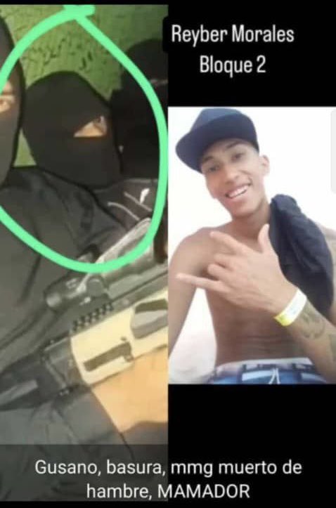 zuricht94's tweet image. Conozcan al colectivo que escondido detrás de una capucha nos amenazaba a todos en un vídeo que se hizo viral ayer.