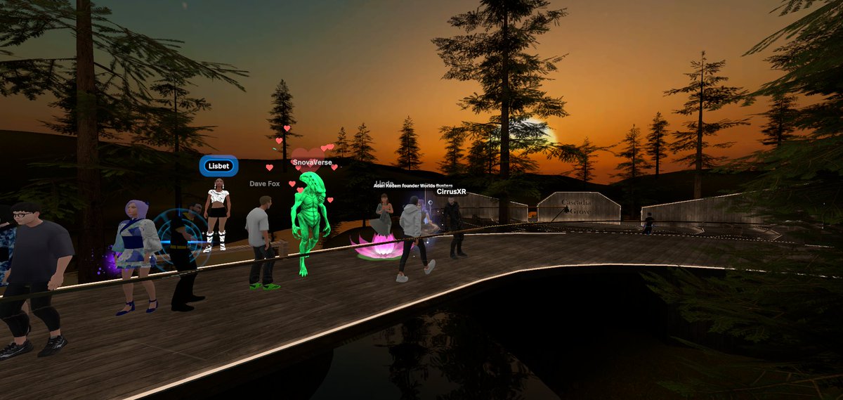 InlocoG21235's tweet photo. Another beautiful place from last #DigitalNomads travel - a beautiful outdoor venue with a Gallery, Outdoor theater &amp; Lounge area to Enjoy! by OptiC 🧑‍🎨

📍https://t.co/TBYvkKkEbt 

#worldhopping #web3 @Spatial_io #artnow #metaverse #metaversegallery #vr #Spatial_io #Unitymade https://t.co/olNHU4EV2D