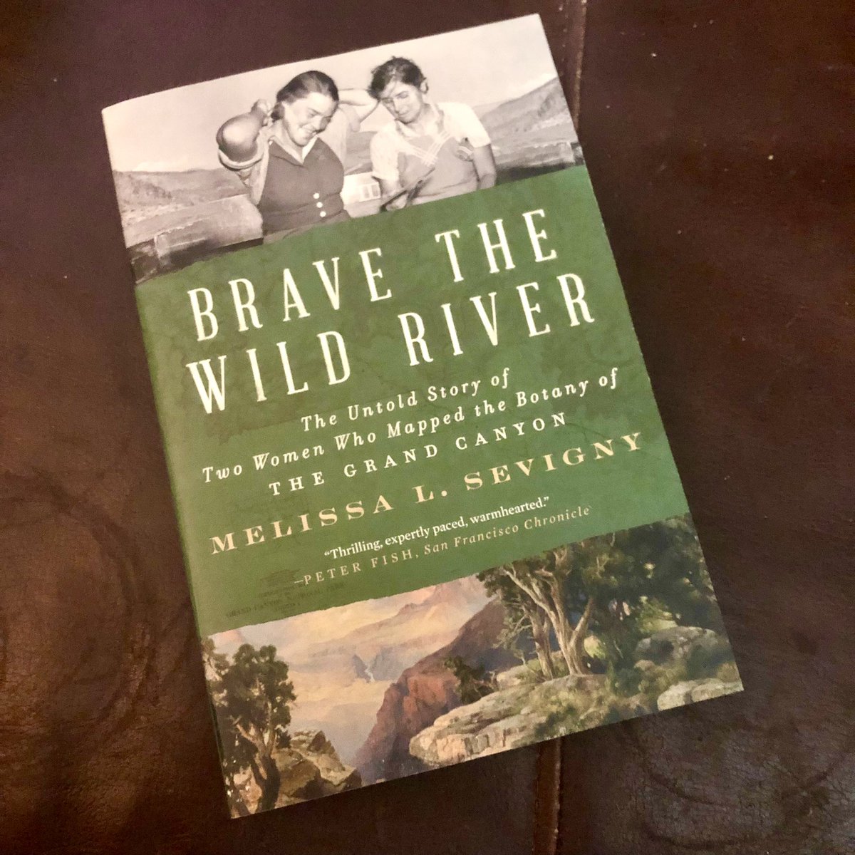 Tuesday’s Tome: just started reading this book a day ago, three chapters in and I’m really enjoying it. It’s about a pair of female #botanists in the 1930s, going down the Colorado River to map all the #botany of the river environment.
#TuesdayTome #TuesdaysTome #TomesOnTuesday