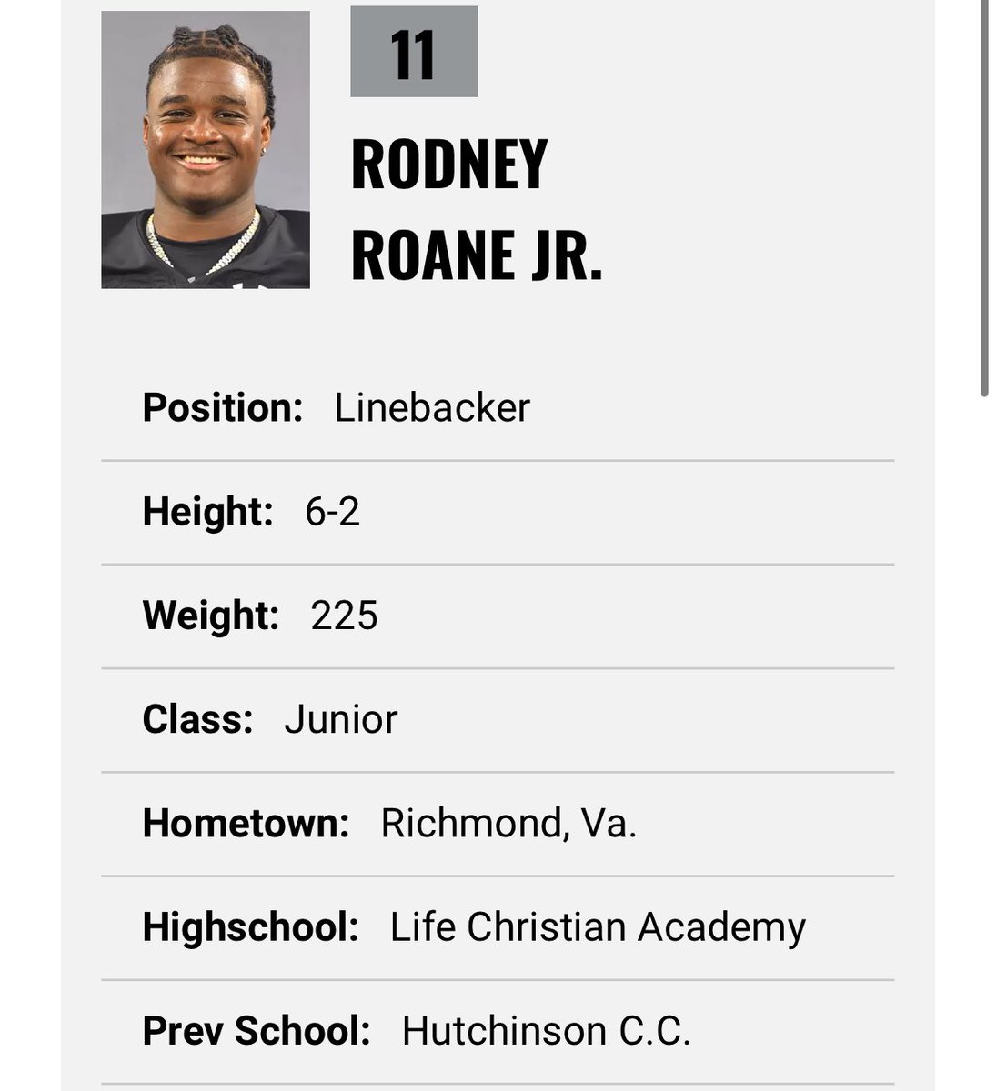 RodneyRoane11's tweet photo. Year 3 🙏🏿 https://t.co/1WwZ2BTzMa