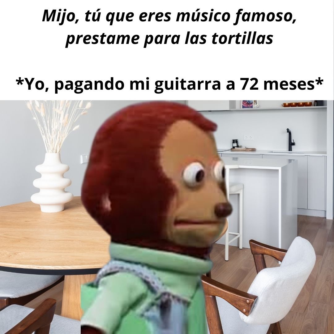 Y ya le hace falta nuevas cuerdas... #TopMusic