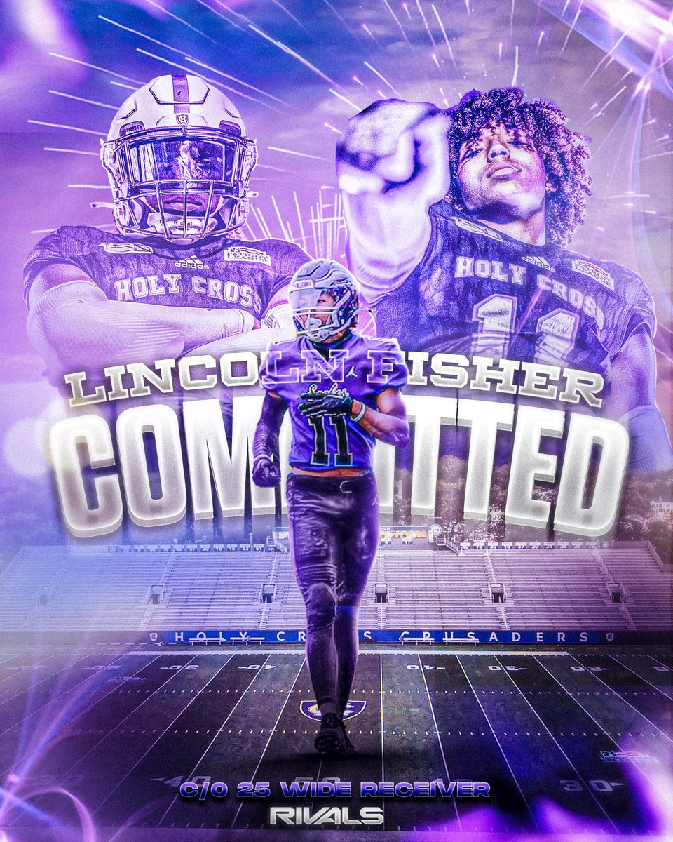 Extremely thankful to announce that I’ll be going to the college of the Holy Cross to continue to play college football!!✝️✝️  <a href="/CoachRG18/">Rich Gunnell</a> <a href="/CoachDanCurran/">Dan Curran</a> <a href="/CoachSchell_/">Matthew Schell</a>