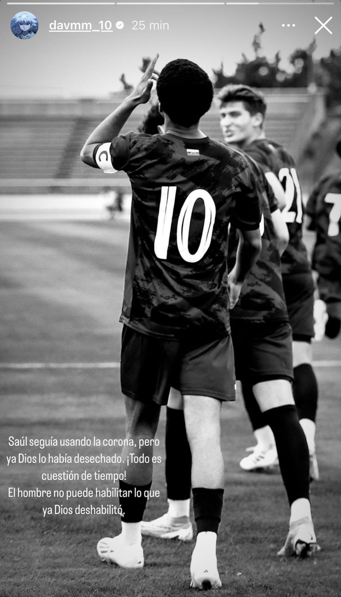 ManuSportsVE's tweet photo. David Martínez, futbolista venezolano a través de su Instagram 🇻🇪: https://t.co/ydt8XpvdPO