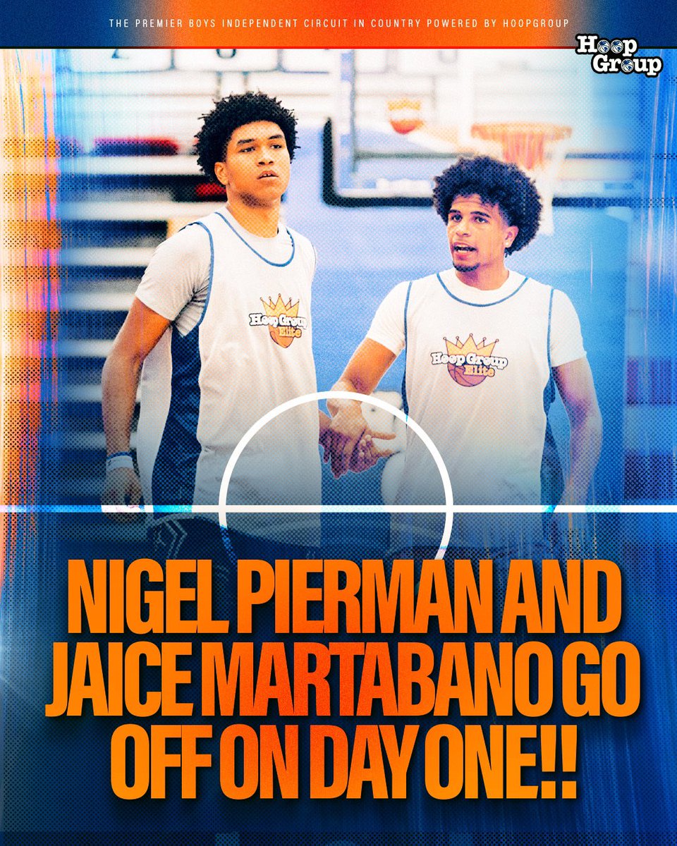 Hoop Group (@thehoopgroup) on Twitter photo Getting right to it 🫡 <a href="/npierman_33/">Nigel Pierman</a> x @jaice_mig start off Invite Only on the right track leading their squad to a W. Getting right to it 🫡 <a href="/npierman_33/">Nigel Pierman</a> x @jaice_mig start off Invite Only on the right track leading their squad to a W.