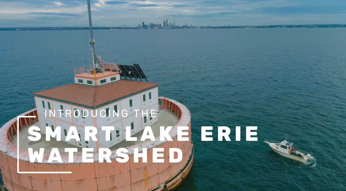 Cleveland Water Alliance is transforming Lake Erie with the Smart Lake Erie Watershed, creating the world's largest digitally connected freshwater body for water innovation. 
Learn more: buff.ly/3yjajtf