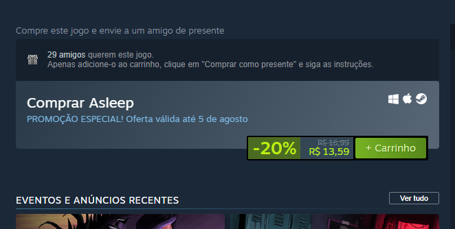 BlackHoleGames_'s tweet photo. @garoastudios 🚨Asleep: Ato 1 tá no participando do PixElated Festival, que são jogos LINDÕES feitos artesanalmente em pixel art!

Vamo nessa #TerçaIndie!!!

https://t.co/u8W829AL7k https://t.co/0u7lucUad8