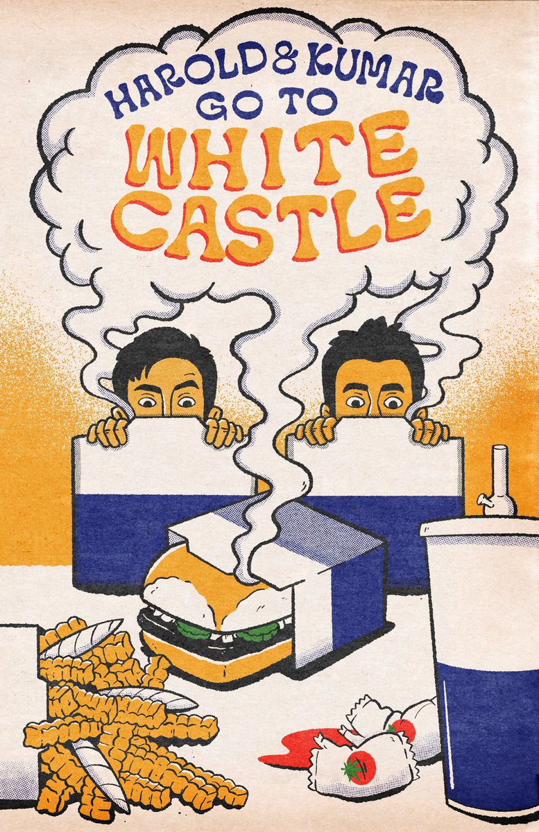 Happy 20th to Harold &amp; Kumar Go To White Castle <a href="/kalpenn/">Kal Penn</a> <a href="/jonhurwitz/">Jon Hurwitz</a> #HaroldAndKumar