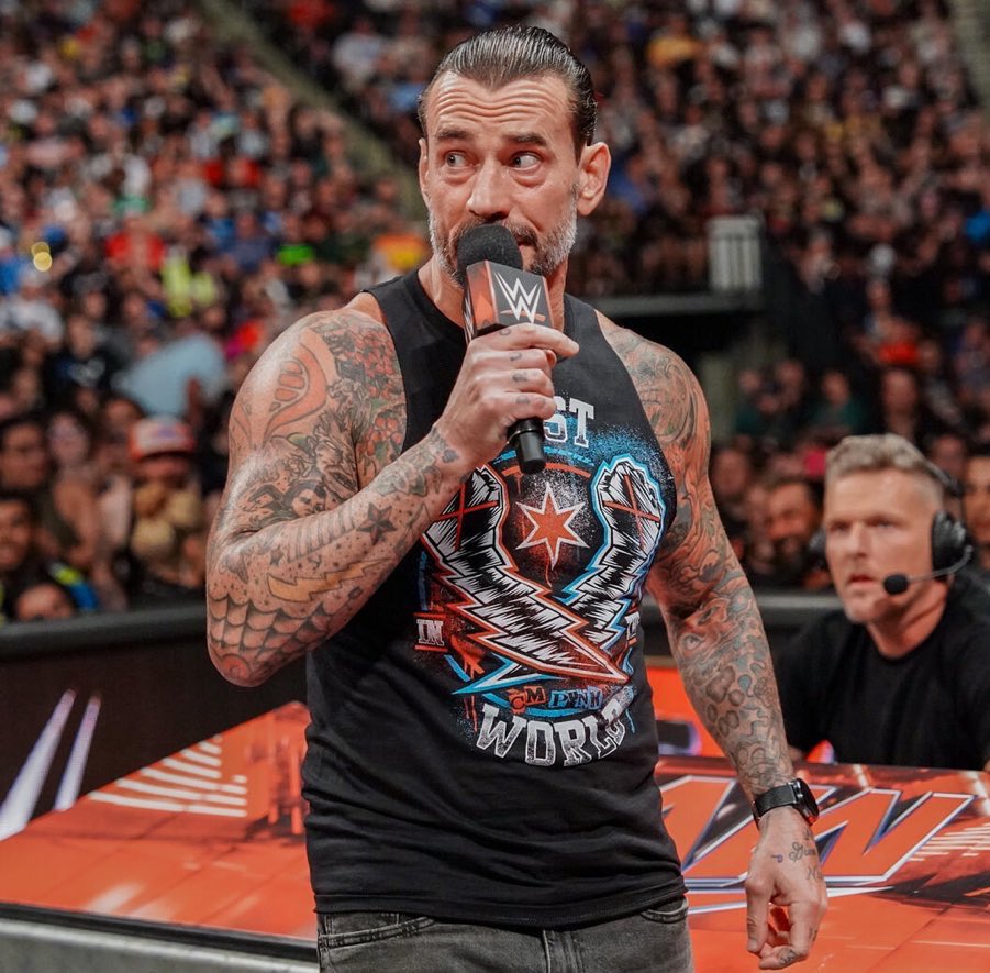 WrestleOps's tweet photo. CM Punk states that Michael Jordan is better than LeBron James.

Also believes that Kobe Bryant is a closer comparison to Jordan than LeBron.

(Interview w/First Take) https://t.co/8VK49VEiim
