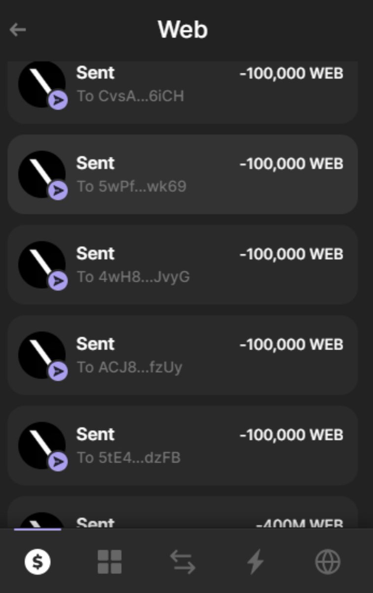 WebOnSol's tweet photo. GM EVERYONE ☀️ 

TODAY IS A HUGE DAY FOR $WEB 🚀

IN THE MEANTIME 👇

FREE $WEB AIRDROP #100x 
Follow, like, RT (Drop your $SOL wallet) 🌟

DON’T MISS OUT $WEB!!! 🎉 

Inspired by Elon musk’s unreleased search engine https://t.co/nxXp0KgZpV 💫  

PRESALE IS SOON ⏱️ #Solana https://t.co/PIM4Lxe1zo