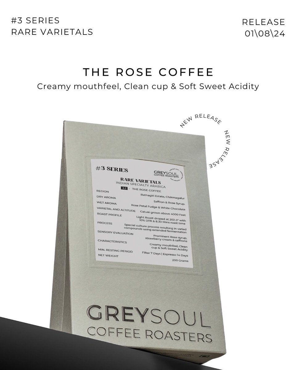 Grey Soul™ Coffee Roasters tweet media