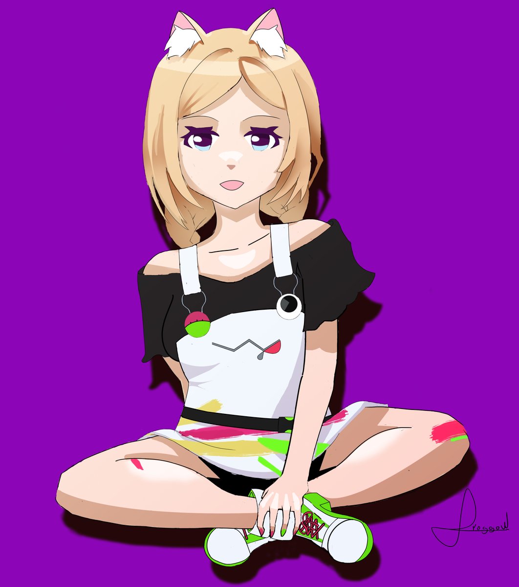 FroGGoW_Art's tweet photo. #アロ絵 https://t.co/qdpQmelrwt