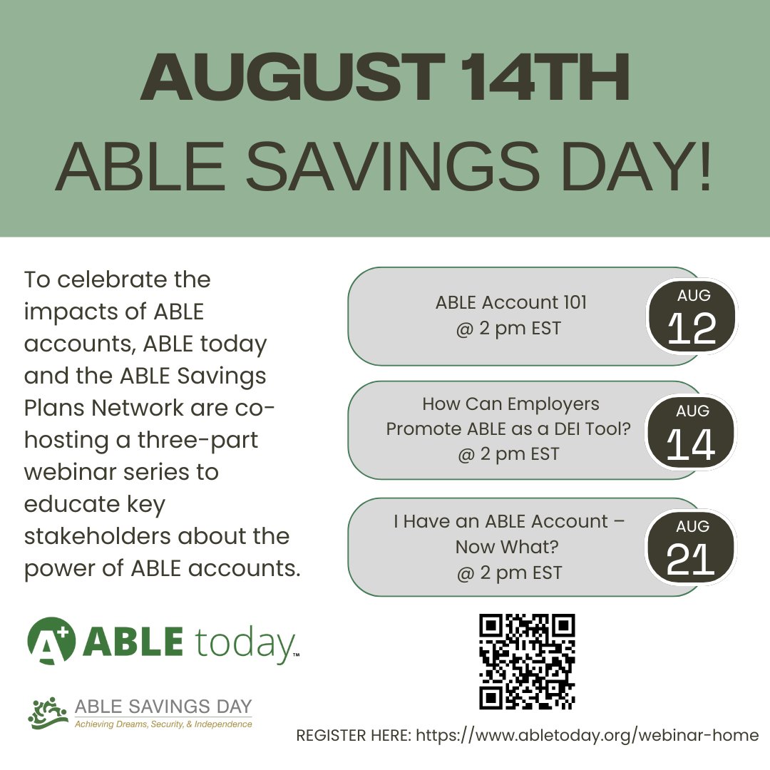 ABLE today tweet media