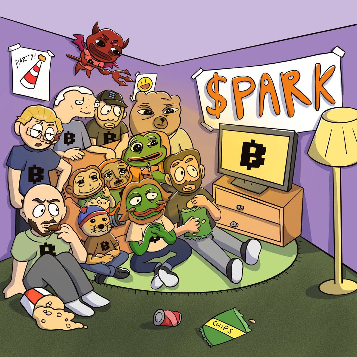 $PARK IS LIVE ON BLUM! 🤑

🏠JOIN THE PARK NOW AND COMPLETE THE TASKS🏠