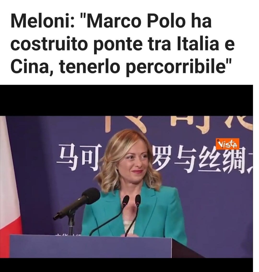 Fia mia Marco Polo (cittadino della Serenissima Repubblica di Venezia) xe nato el 15 settembre 1254 e morto 8 gennaio 1324.
Italia no esisteva.
(I ponti li gà in testa to amigo del rosario)