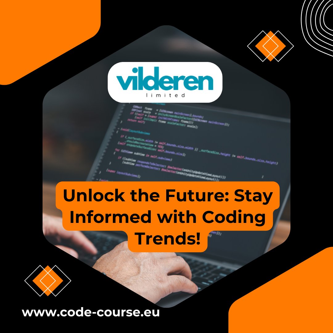 VilderenLtd's tweet image. Innovation moves fast in tech Stay informed about the latest coding trends—from cloud computing to cybersecurity. #InnovationInTech #CodingUpdates !