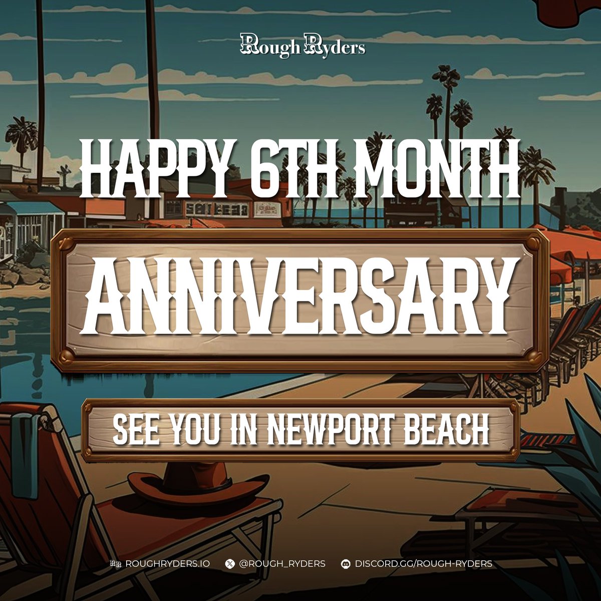 Today marks 6 months since we minted

Let's recap what we've built and what we're building 🤠

✅ Over $120,000 in value returned to holders:
- ERC-20 tokens from our partners
- Via the store and raffle system within our discord economy
- Gold rush introduced 3 new 1/1s, USDT and