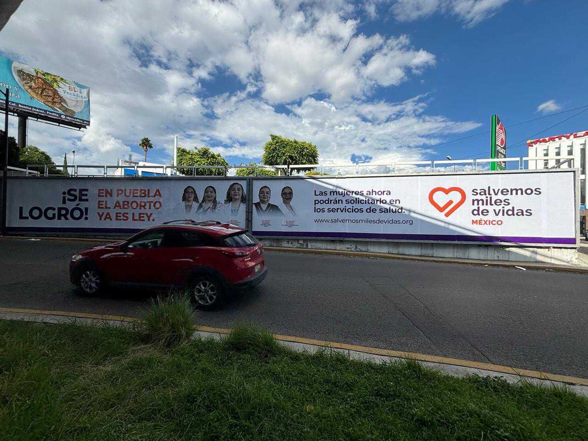 Las calles hablan 💬

¡Se logró! 
En Puebla el aborto ya es ley. 💚

<a href="/DeSalvemos/">Salvemos Miles de Vidas - México</a> <a href="/msilvaruiz/">Mónica Silva</a> <a href="/carlos_evan/">Carlos Alberto Evangelista</a>
 <a href="/edgargarmendia2/">Edgar Garmendia</a> <a href="/AngyCervantesG/">Angy CG</a> <a href="/JIvanHerrera_/">Iván Herrera</a> <a href="/YolandaDTT21/">Yolanda Gamez</a>  <a href="/DanielaMierB/">Daniela Mier B</a> <a href="/silvia_tanus/">Silvia Tanús</a> <a href="/natale_jimmy/">Jimmy Natale</a> <a href="/Lauzama1/">Laura Zapata</a>  <a href="/Norma_Reyes04/">Norma Sirley Reyes Cabrera</a> <a href="/PatyValenciaA/">Paty Valencia</a>

#AbortoLegalPuebla