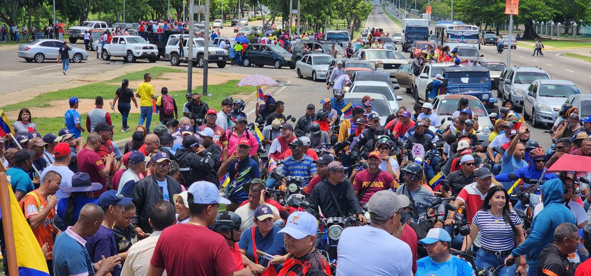 Psuv Ciudad Bolívar tweet media