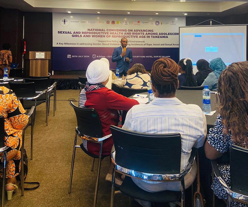 WGNRR Africa (@wgnrr_africa) on Twitter photo <a href="/wgnrr_africa/">WGNRR Africa</a> & CAMMAC hosted a national advocacy meeting titled "Supportive Policies and Legal Environment for Addressing Rape, Incest, and Sexual Assault in Tanzania." The event gathered stakeholders from MOH, AGOTA, CHRAGG, police, MPs, religious leaders, CSOs, and youth reps <a href="/wgnrr_africa/">WGNRR Africa</a> & CAMMAC hosted a national advocacy meeting titled "Supportive Policies and Legal Environment for Addressing Rape, Incest, and Sexual Assault in Tanzania." The event gathered stakeholders from MOH, AGOTA, CHRAGG, police, MPs, religious leaders, CSOs, and youth reps