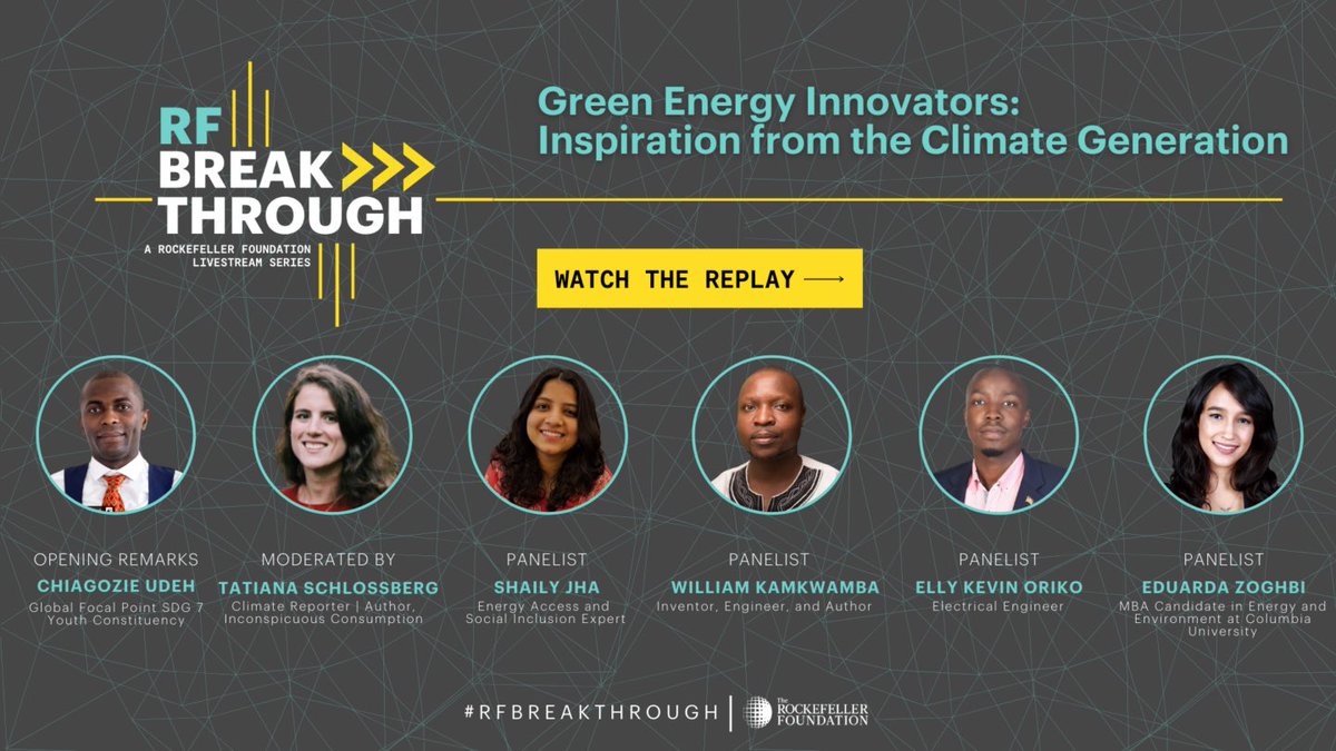 Elly Oriko (@eng_oriko) on Twitter photo We look back at the life changing experiences, take stock and plan a decade ahead. <a href="/duda_zoghbi/">Eduarda Zoghbi</a> <a href="/wkamkwamba/">William Kamkwamba</a> <a href="/RockefellerFdn/">The Rockefeller Foundation</a> We look back at the life changing experiences, take stock and plan a decade ahead. <a href="/duda_zoghbi/">Eduarda Zoghbi</a> <a href="/wkamkwamba/">William Kamkwamba</a> <a href="/RockefellerFdn/">The Rockefeller Foundation</a>