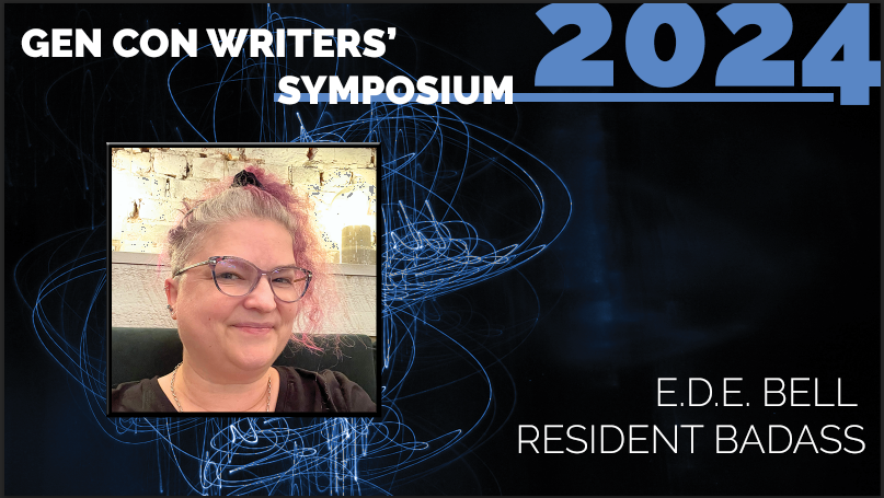 SO excited about <a href="/Gen_Con/">Gen Con</a> <a href="/genconwriters/">Gen Con Writers' Symposium</a>. A needed joy - I hope to see you! Let's share this joy together!

Tickets still available here, or catch me around: gencon.com/events?search=…

Also, this was Ava's test graphic from months ago. I'm probably not supposed to use it hehe...