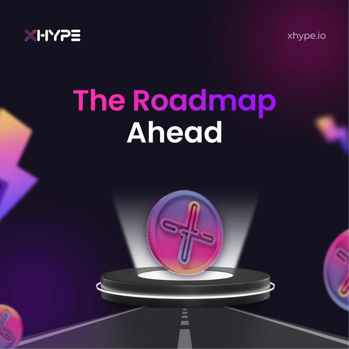 The next 90 days promise to be even more exciting and thrilling for all of us at #XHYPE! From updates and launches to campaigns and much more, everything is set to take #XHYPE to new heights!

Here's a quick overview 👇

🟣 August - September:

➡️ XCard: Purchasing a prepaid card