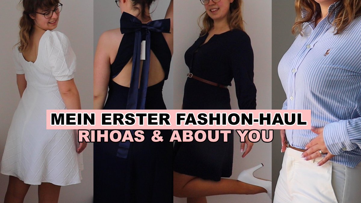 Ich habe etwas Neues ausprobiert und gerade meinen ersten Fashion-Haul veröffentlicht. 😍🎉 Ich bin sehr gespannt, wie er euch gefällt 🥰🎥: youtu.be/mplRByDIm_A?si…

#fashion #fashionblogger #outfitideas #shopping #youtube