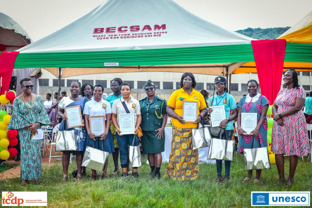 ICDP Ghana tweet media