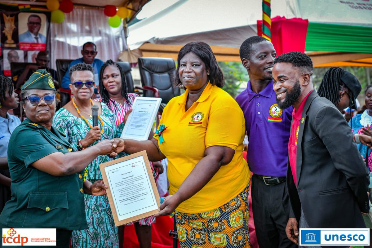 ICDP Ghana tweet media