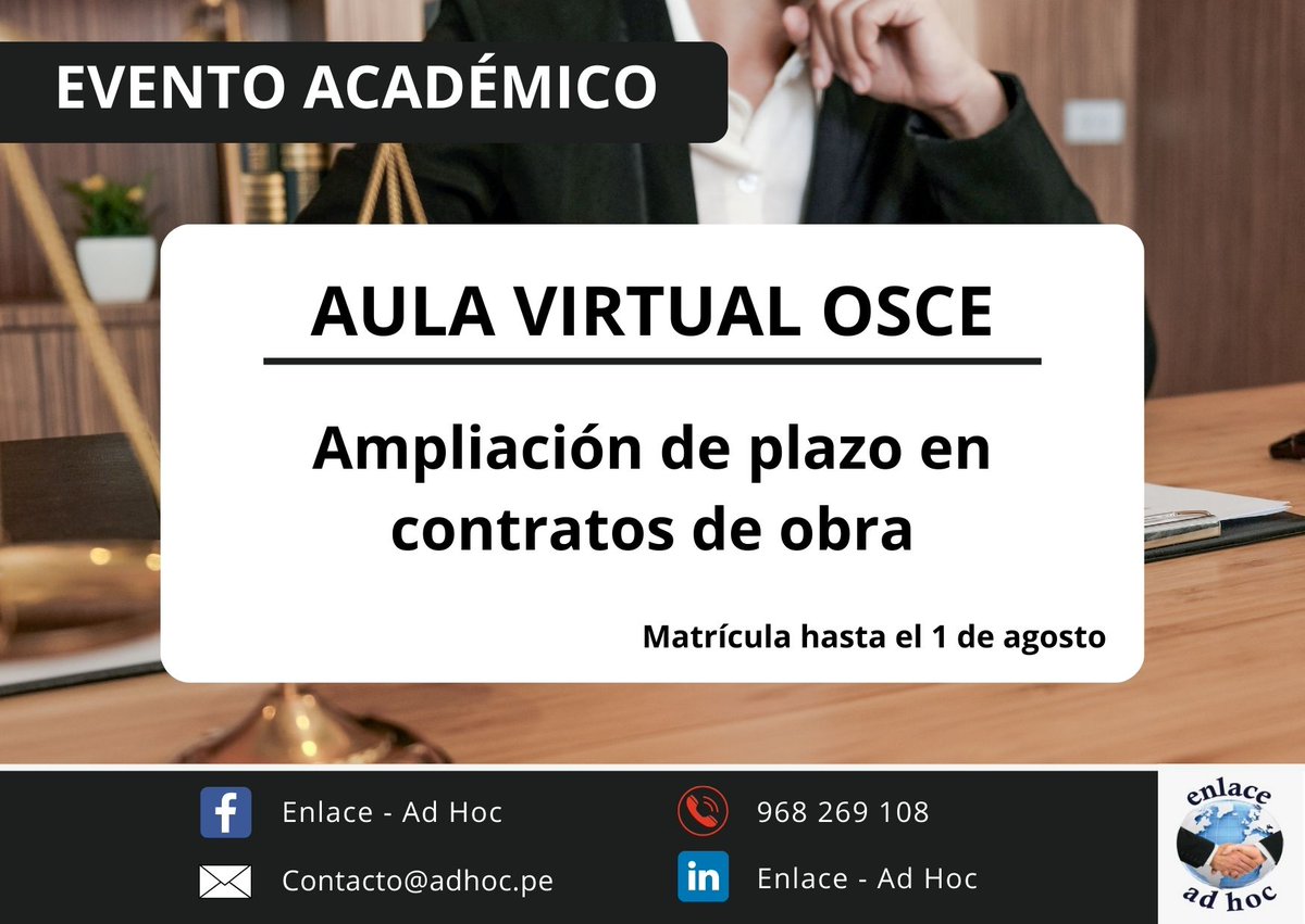 Enlace Ad Hoc tweet media