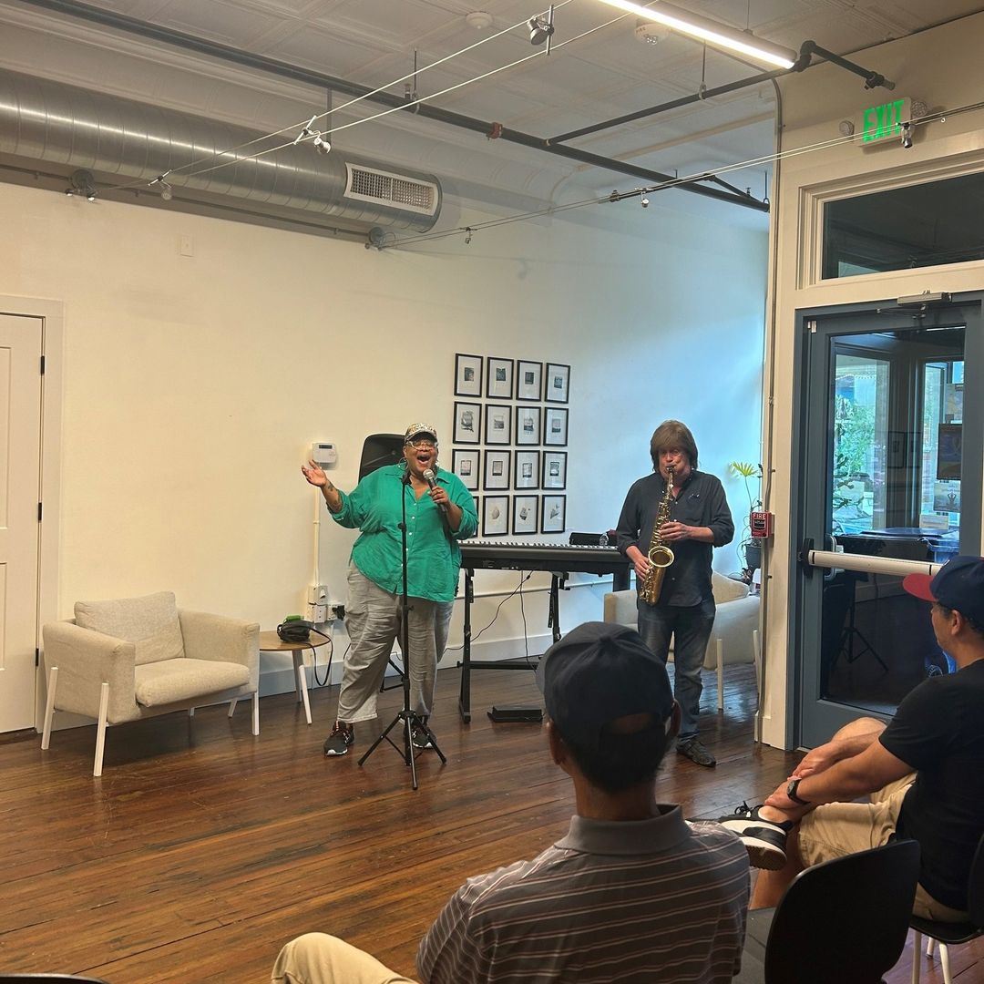 Reminder that there is NO Jazz Jam for the month of August. The new schedule will be released soon - stay tuned!