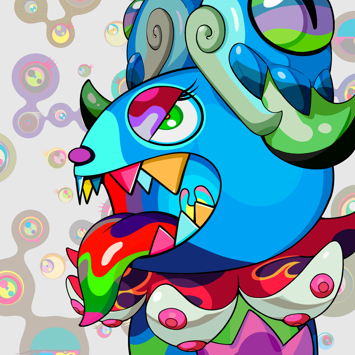 My new homie!!!! #animus

<a href="/RTFKT/">RTFKT</a> <a href="/RTFKTcreators/">RTFKT Creators</a>