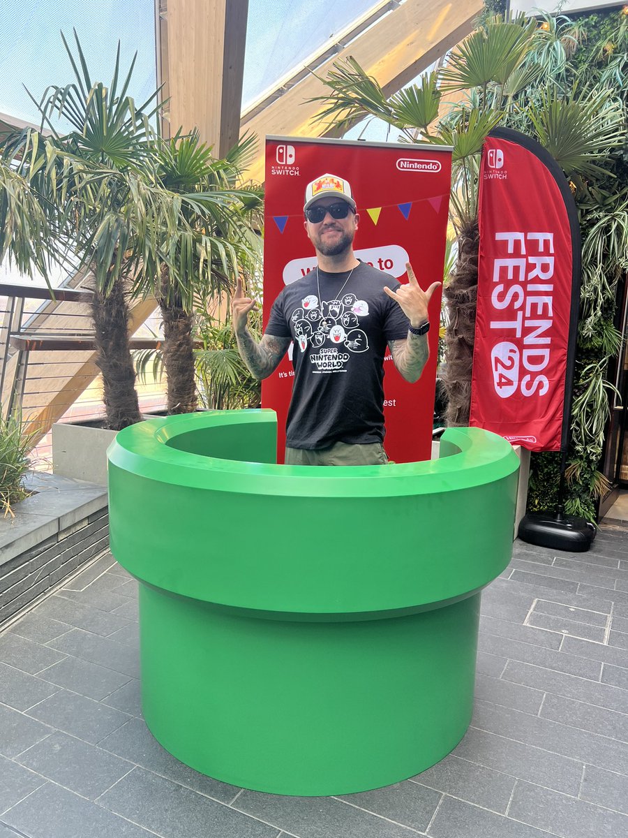 Thank you so much to <a href="/NintendoUK/">Nintendo UK</a> for inviting me down to #NintendoFriendsFest event today. I had such a great time and even won the basketball tournament 🏀