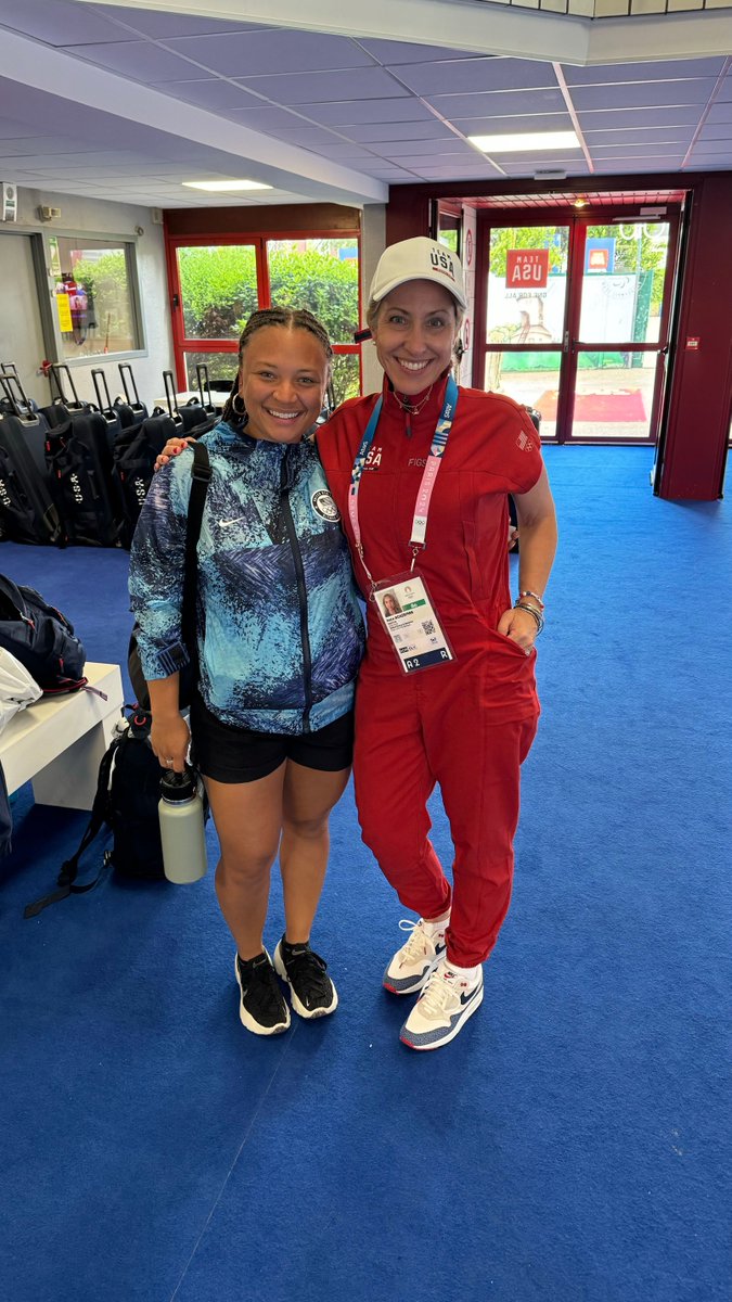 Wu Tsai Human Performance Alliance (@wutsaialliance) on Twitter photo Keep an eye out for researchers with our female athlete program! <a href="/DrKateAckerman/">Kathryn Ackerman</a> is Director of the program and is in #Paris as the #Olympic team physician for U.S. Rowing. <a href="/masmith__/">Dr. Morgan Smith</a> from our <a href="/FASTRProgram/">Stanford FASTR Program</a> is volunteering at the U.S. Olympic & Paralympic Committee center. Keep an eye out for researchers with our female athlete program! <a href="/DrKateAckerman/">Kathryn Ackerman</a> is Director of the program and is in #Paris as the #Olympic team physician for U.S. Rowing. <a href="/masmith__/">Dr. Morgan Smith</a> from our <a href="/FASTRProgram/">Stanford FASTR Program</a> is volunteering at the U.S. Olympic & Paralympic Committee center.