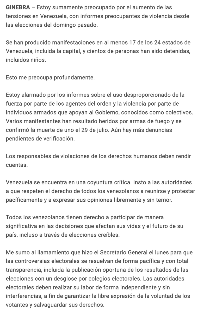 PROVEA tweet media
