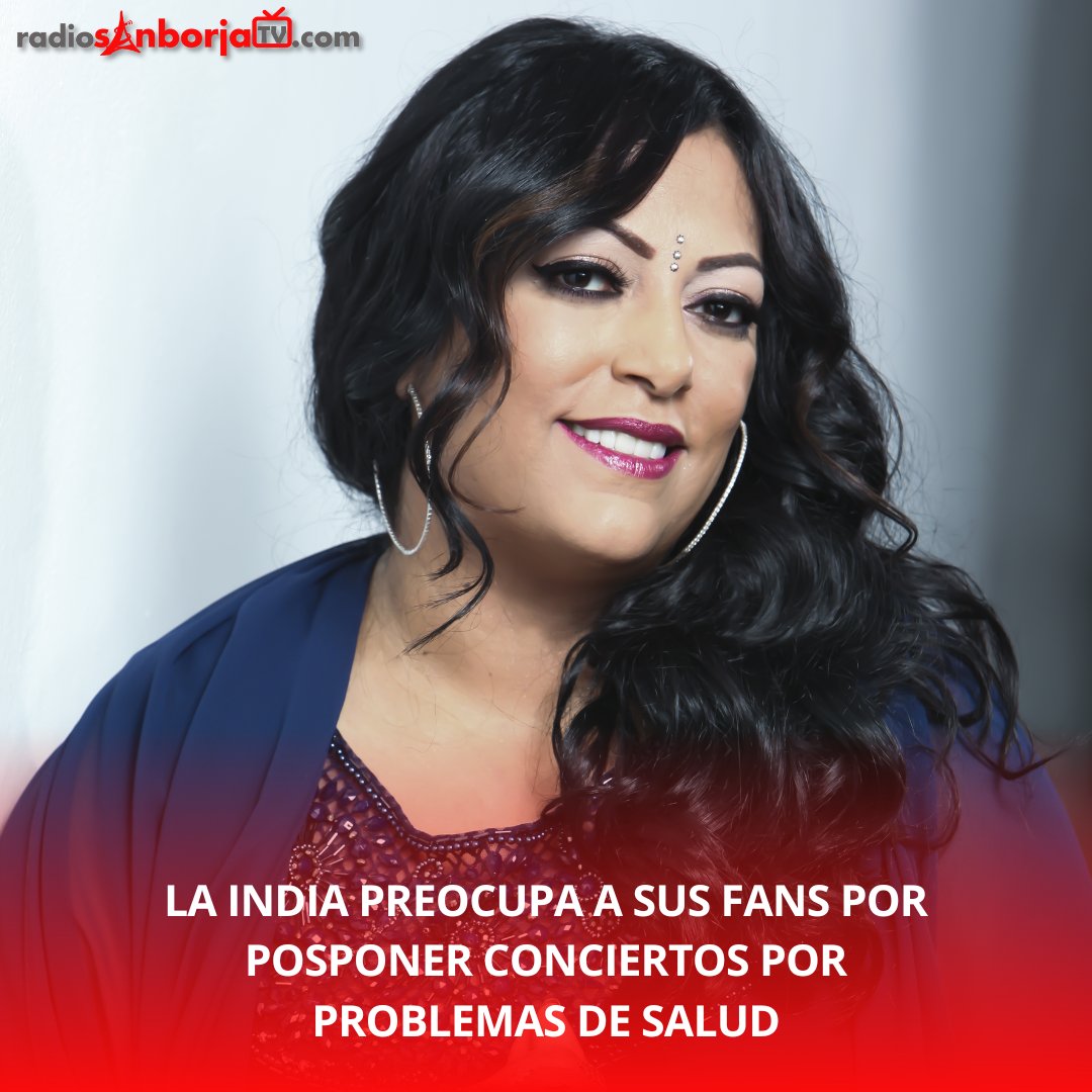 📢La India preocupa a sus fans por posponer conciertos por problemas de salud📢
👇👇👇
instagram.com/p/C-DjtZzOuNl/…