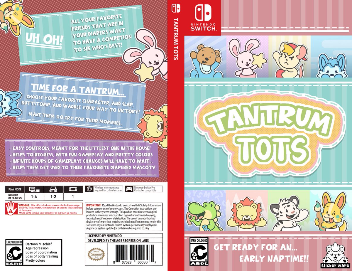 It's finally here!!! Been waiting for this game since last year's big Nintendo Direct

You guys have tried it yet? Who's your main? 

Although, my head feels sillier now.. i should go back to playing, helps me keep my thoughts to a minimum 🎮🍼