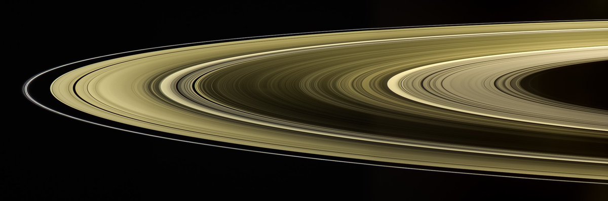 astropics's tweet image. Saturn’s rings