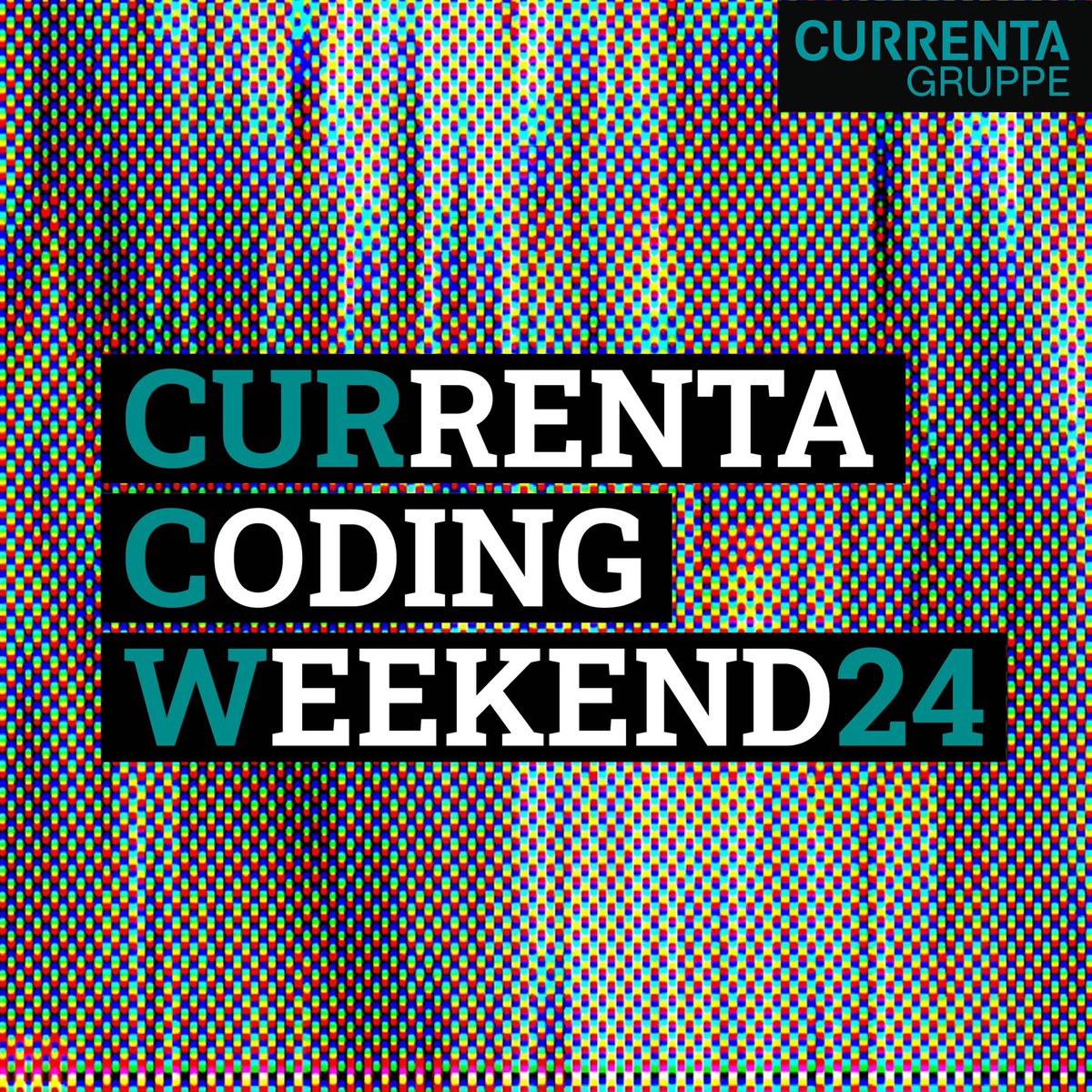 CURRENTA's tweet image. Ab sofort könnt ihr euch für unser #curcw24 anmelden 🤝 Findet innovative und nachhaltige Lösungen und vielleicht schafft ihr es, die Jury zu überzeugen 👑
Alle Infos, die Challenges und die Anmeldung findet ihr hier 👉 currenta-coding-weekend.de
#codingweekend #hackathon