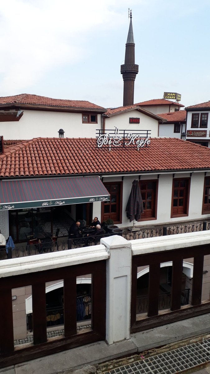 Ankara'dan iyi akşamlar.