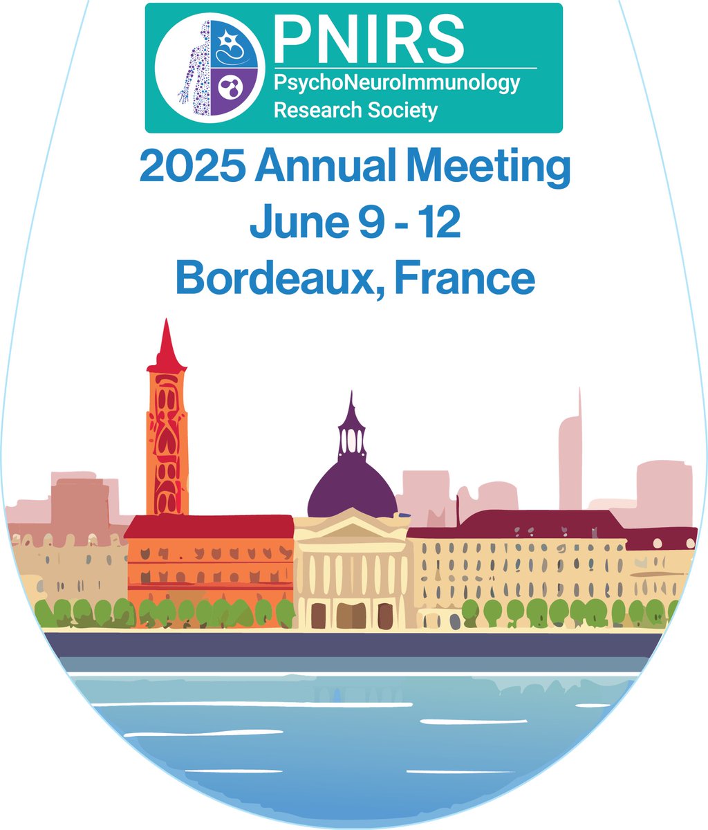 PNIRS (@pnirs) on Twitter photo IT IS OFFICIAL! 🎉
<a href="/PNIRS/">PNIRS</a> is incredibly excited to announce the date and location of the PNIRS 2025 Annual Meeting!
📆 June 9 - 12, 2025
📍Bordeaux, France 🇫🇷
Save the date and spread the word! 🍷🥂
#PNIRS2025 <a href="/LCapuron/">Lucile Capuron</a>
<a href="/BrainBehavImm/">BrainBehavImm</a> <a href="/BBI_Health/">BBI Health</a> IT IS OFFICIAL! 🎉
<a href="/PNIRS/">PNIRS</a> is incredibly excited to announce the date and location of the PNIRS 2025 Annual Meeting!
📆 June 9 - 12, 2025
📍Bordeaux, France 🇫🇷
Save the date and spread the word! 🍷🥂
#PNIRS2025 <a href="/LCapuron/">Lucile Capuron</a>
<a href="/BrainBehavImm/">BrainBehavImm</a> <a href="/BBI_Health/">BBI Health</a>